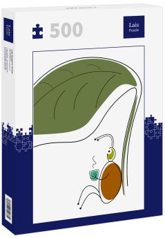 Lais Puzzle - Cartoon Käfer - 500 Teile