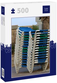 Lais Puzzle - Liegen im Stadtpark im Norden Israels - 500 Teile