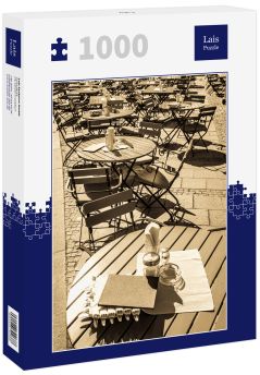 Lais Puzzle - Cafe - 1.000 Teile