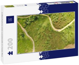 Lais Puzzle - Luftaufnahme einer Landstraße in Costa Rica - 200 Teile
