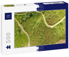 Lais Puzzle - Luftaufnahme einer Landstraße in Costa Rica - 500 Teile