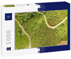 Lais Puzzle - Luftaufnahme einer Landstraße in Costa Rica - 1.000 Teile