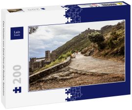 Lais Puzzle - Das Kloster von Sant Pere de Rodes, Spanien - 200 Teile