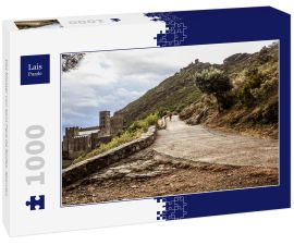 Lais Puzzle - Das Kloster von Sant Pere de Rodes, Spanien - 1.000 Teile