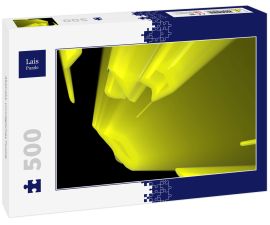 Lais Puzzle - Abstrakt, unmögliches Puzzle - 500 Teile