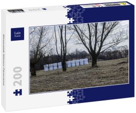 Lais Puzzle - Bieszczady Wiesen-Panorama - 200 Teile