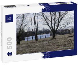 Lais Puzzle - Bieszczady Wiesen-Panorama - 500 Teile