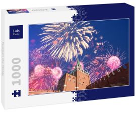 Lais Puzzle - Feuerwerk über Moskau - 1.000 Teile