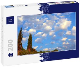Lais Puzzle - Wolken über den Hügeln von Korcula - 200 Teile