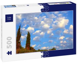 Lais Puzzle - Wolken über den Hügeln von Korcula - 500 Teile