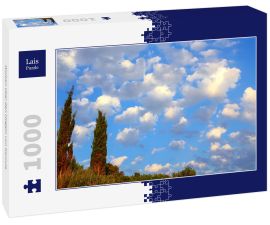 Lais Puzzle - Wolken über den Hügeln von Korcula - 1.000 Teile