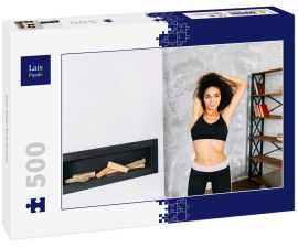 Lais Puzzle - Frau beim Aufwärmen - 500 Teile