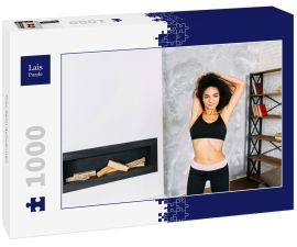 Lais Puzzle - Frau beim Aufwärmen - 1.000 Teile