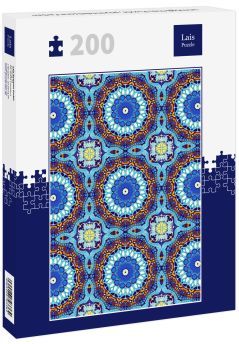Lais Puzzle - unmögliches Puzzle, psychedelische Farben - 200 Teile