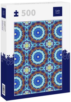 Lais Puzzle - unmögliches Puzzle, psychedelische Farben - 500 Teile