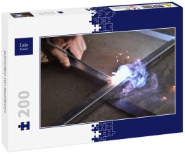 Lais Puzzle - Schweißen von Stahlteilen - 200 Teile