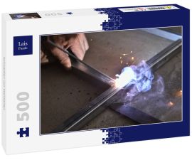 Lais Puzzle - Schweißen von Stahlteilen - 500 Teile