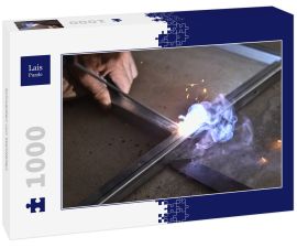 Lais Puzzle - Schweißen von Stahlteilen - 1.000 Teile