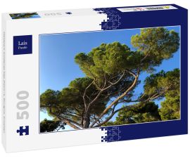 Lais Puzzle - Waldpark Goldenes Kap Zlatni rt, Rovigno, Kroatien - 500 Teile