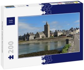 Lais Puzzle - Portbail, Cotentin Normandie - 200 Teile