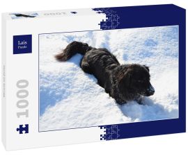 Lais Puzzle - Hund im Schnee - 1.000 Teile