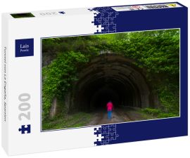 Lais Puzzle - Tunnel von La Engaña, Spanien - 200 Teile
