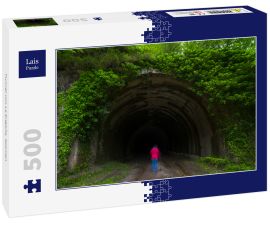 Lais Puzzle - Tunnel von La Engaña, Spanien - 500 Teile