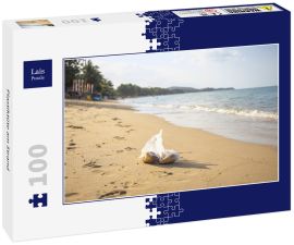 Lais Puzzle - Plastiktüte am Strand - 100 Teile