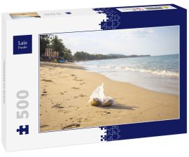 Lais Puzzle - Plastiktüte am Strand - 500 Teile