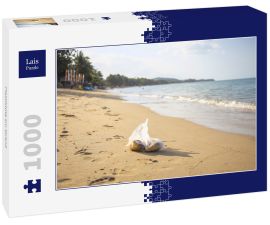 Lais Puzzle - Plastiktüte am Strand - 1.000 Teile