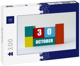 Lais Puzzle - Tag des Monats - 100 Teile