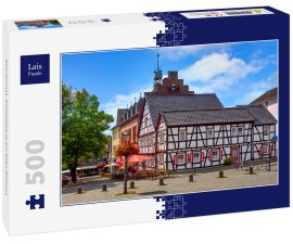 Lais Puzzle - Bad Honnef, Altstadtszene am Alten Rathaus - 500 Teile
