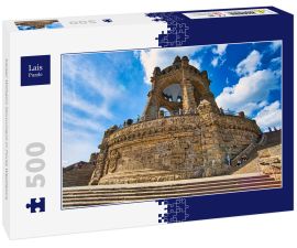 Lais Puzzle - Kaiser Wilhelm Monument in Porta Westfalica - 500 Teile