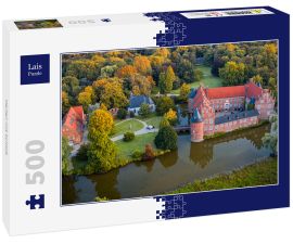 Lais Puzzle - Herten mit Schloß - 500 Teile
