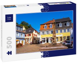 Lais Puzzle - Alter Markt, Blieskastel, Saarland - 500 Teile