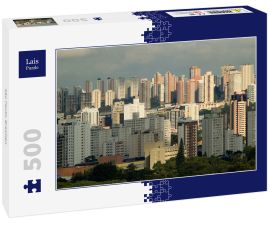 Lais Puzzle - São Paulo, Brasilien  - 500 Teile