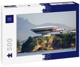 Lais Puzzle - Niemeyer Museum für zeitgenössische Kunst, Brasilien - 500 Teile