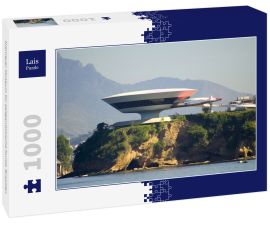 Lais Puzzle - Niemeyer Museum für zeitgenössische Kunst, Brasilien - 1.000 Teile