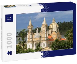 Lais Puzzle - Kathedrale von Ilheus, Bahia, Brasilien - 1.000 Teile