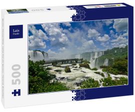Lais Puzzle - Iguazu Wasserfälle, nahe Foz do Iguaçu, Paraná, Brasilien - 500 Teile