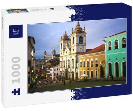 Lais Puzzle - Rosario dos Pretos Kirche in Salvador von Bahia, Brasilien - 1.000 Teile
