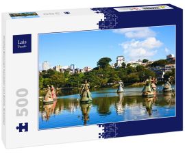 Lais Puzzle - Orishas Brunnen Salvador von Bahia, Brasilien - 500 Teile