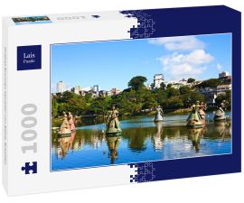 Lais Puzzle - Orishas Brunnen Salvador von Bahia, Brasilien - 1.000 Teile