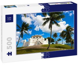 Lais Puzzle - Montserrat Fort Salvador von Bahia, Brasilien - 500 Teile