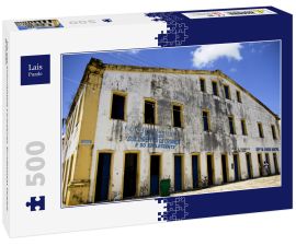 Lais Puzzle - Die alte Kolonialstadt Laranjeiras, Bundesstaat Sergipe, Brasilien - 500 Teile