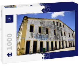 Lais Puzzle - Die alte Kolonialstadt Laranjeiras, Bundesstaat Sergipe, Brasilien - 1.000 Teile