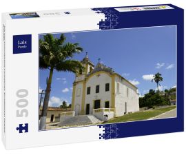 Lais Puzzle - Die alte Kolonialstadt Laranjeiras, Bundesstaat Sergipe, Brasilien - 500 Teile
