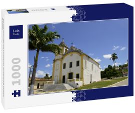 Lais Puzzle - Die alte Kolonialstadt Laranjeiras, Bundesstaat Sergipe, Brasilien - 1.000 Teile