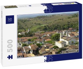 Lais Puzzle - Die alte Kolonialstadt Laranjeiras, Bundesstaat Sergipe, Brasilien - 500 Teile