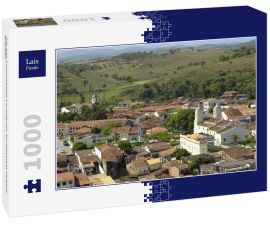 Lais Puzzle - Die alte Kolonialstadt Laranjeiras, Bundesstaat Sergipe, Brasilien - 1.000 Teile
